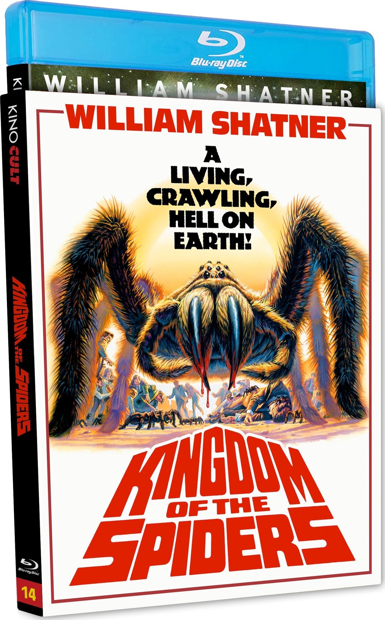 Kingdom of the Spiders: Kino Cult #14