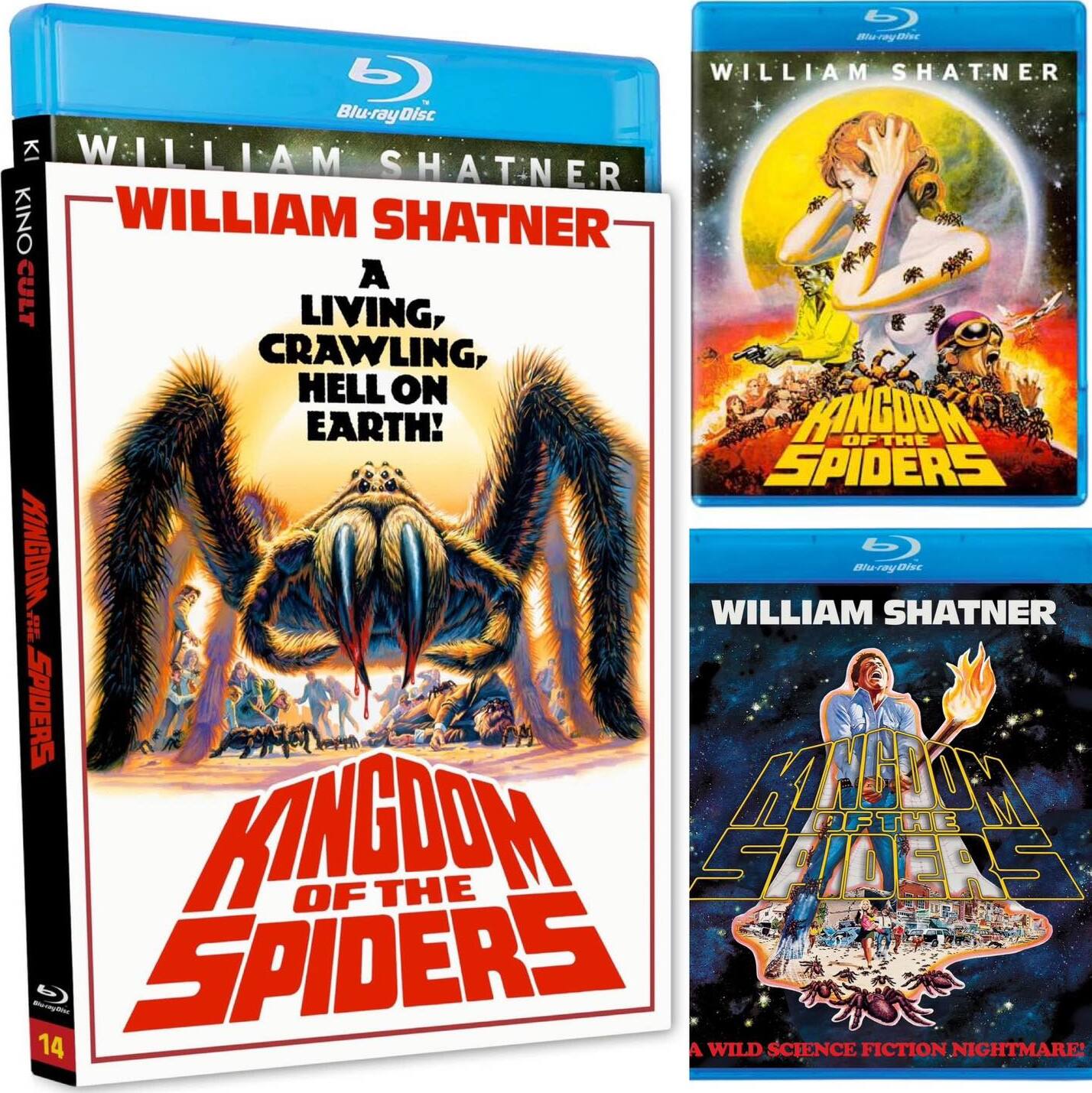 Kingdom of the Spiders: Kino Cult #14