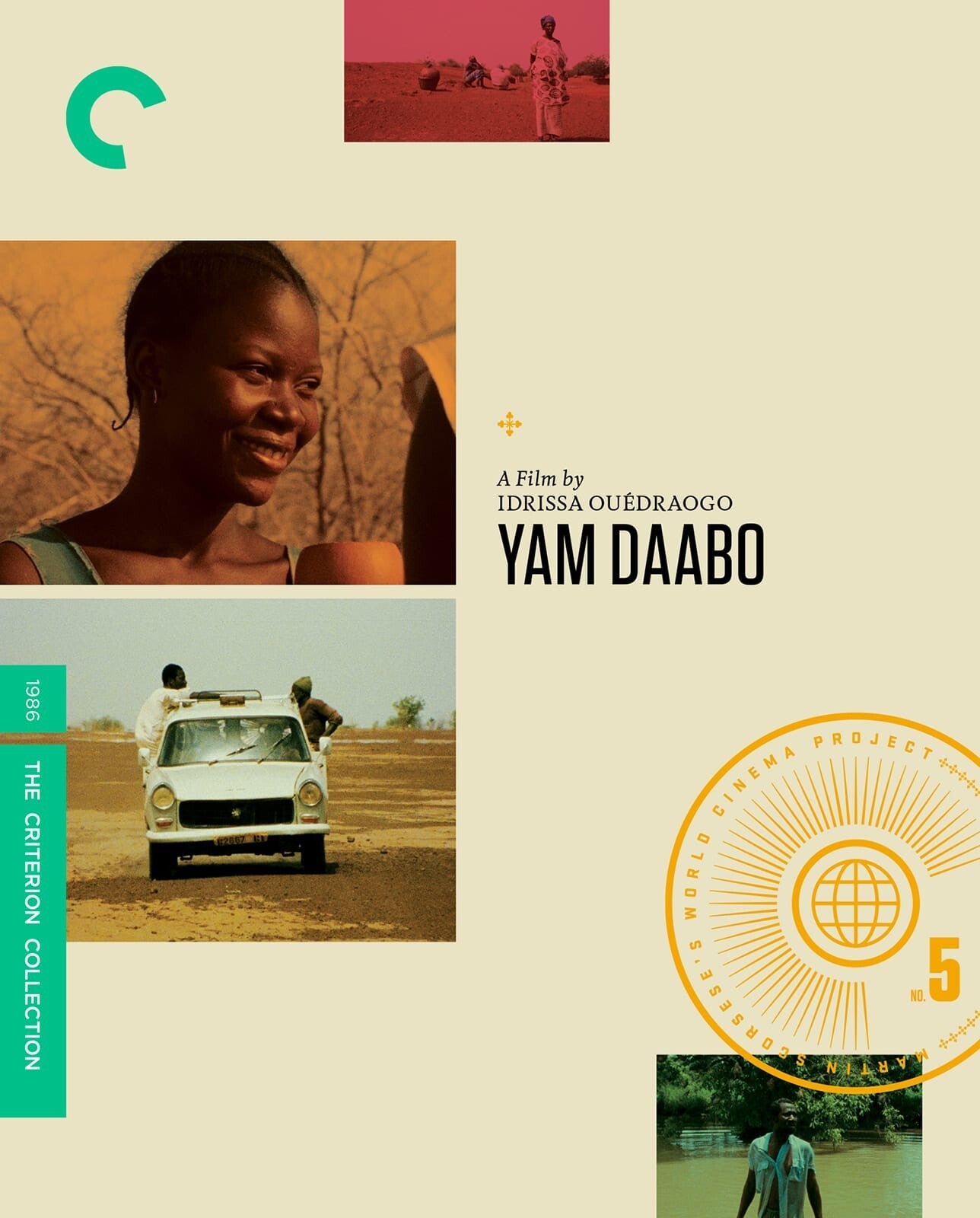 Martin Scorsese's World Cinema Project: No. 5 - Criterion Collection DigiPack