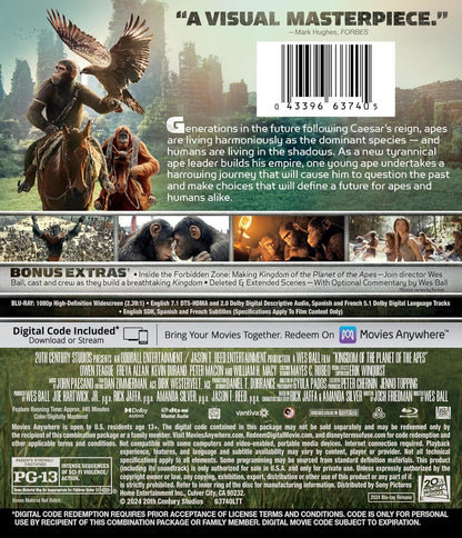 Kingdom of the Planet of the Apes