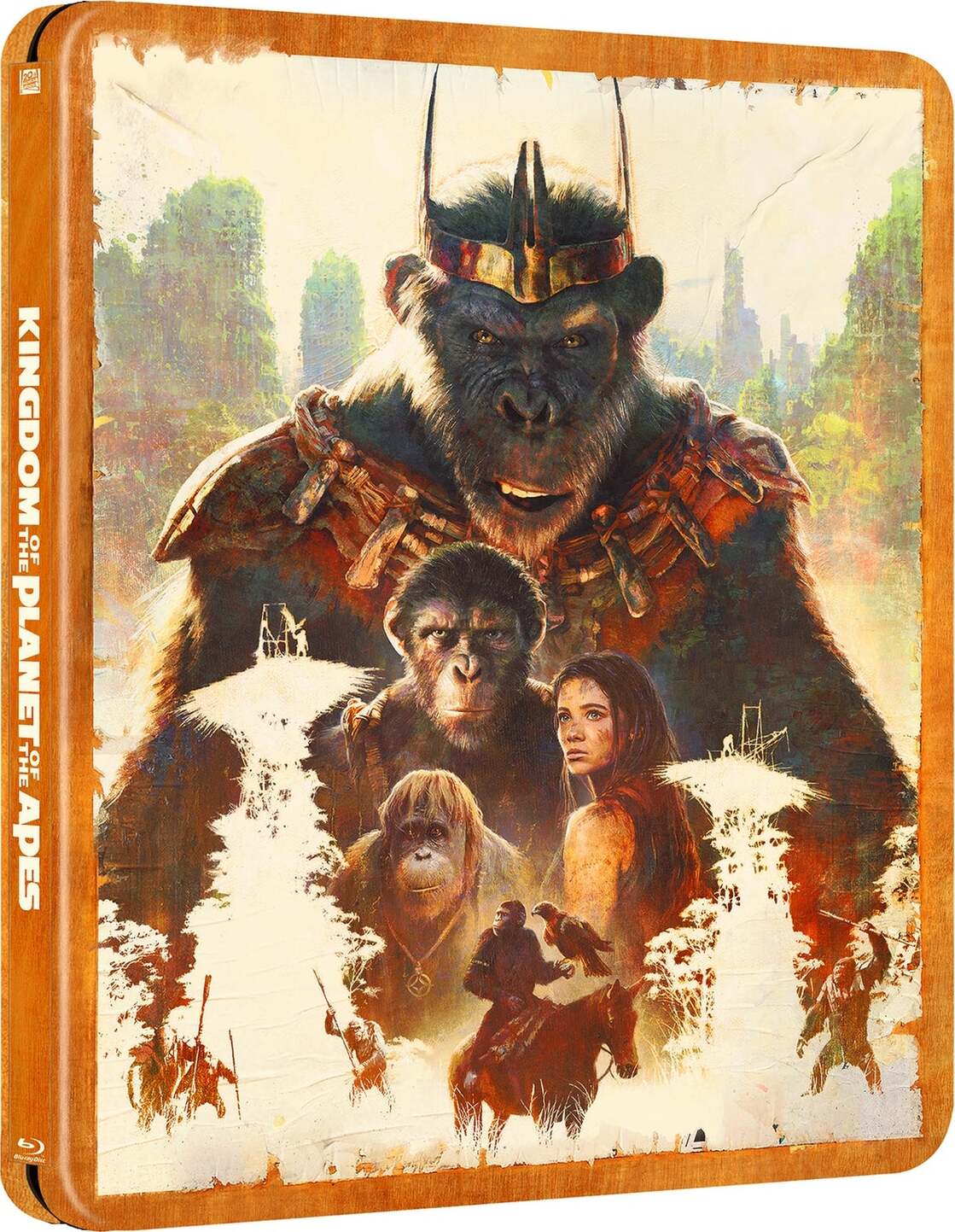 Kingdom of the Planet of the Apes 4K SteelBook