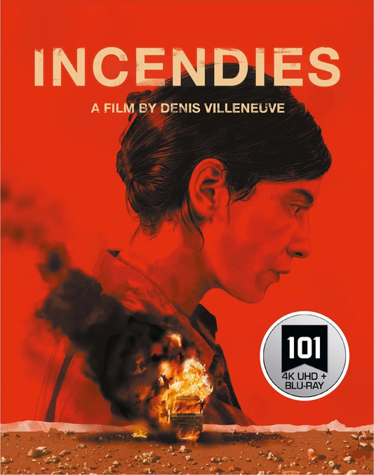 Incendies 4K: Limited Edition (UK)