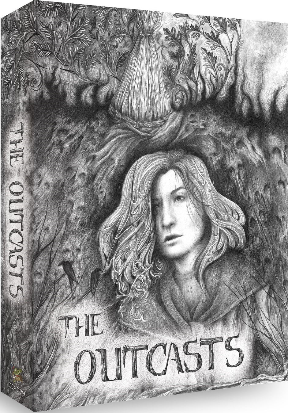 The Outcasts: Limited Deluxe Edition (1982)(DC-029)(Exclusive)