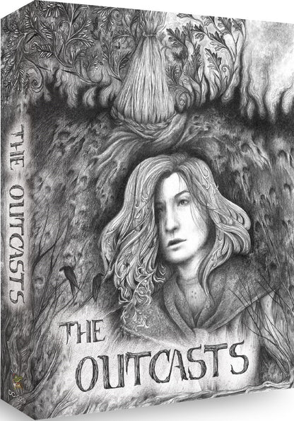 The Outcasts: Limited Deluxe Edition (1982)(DC-029)(Exclusive)