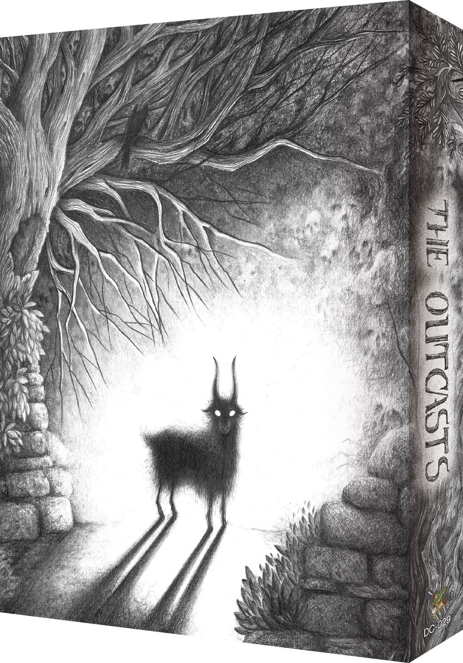 The Outcasts: Limited Deluxe Edition (1982)(DC-029)(Exclusive)