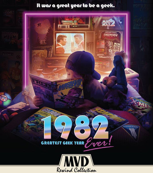 1982: The Greatest Geek Year Ever! - MVD Rewind Collection