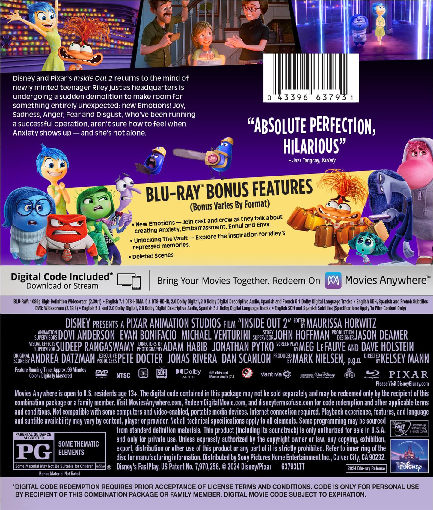 Inside Out 2 (2024)