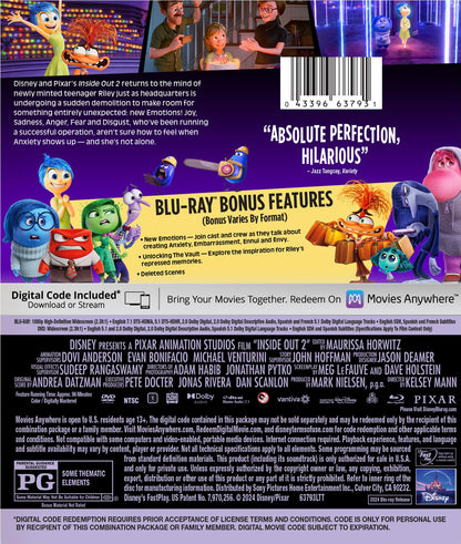 Inside Out 2 (2024)
