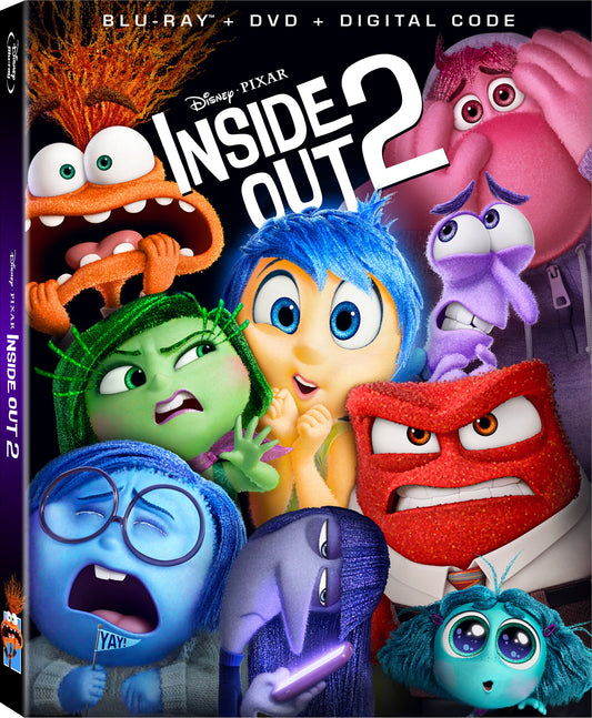 Inside Out 2 (2024)