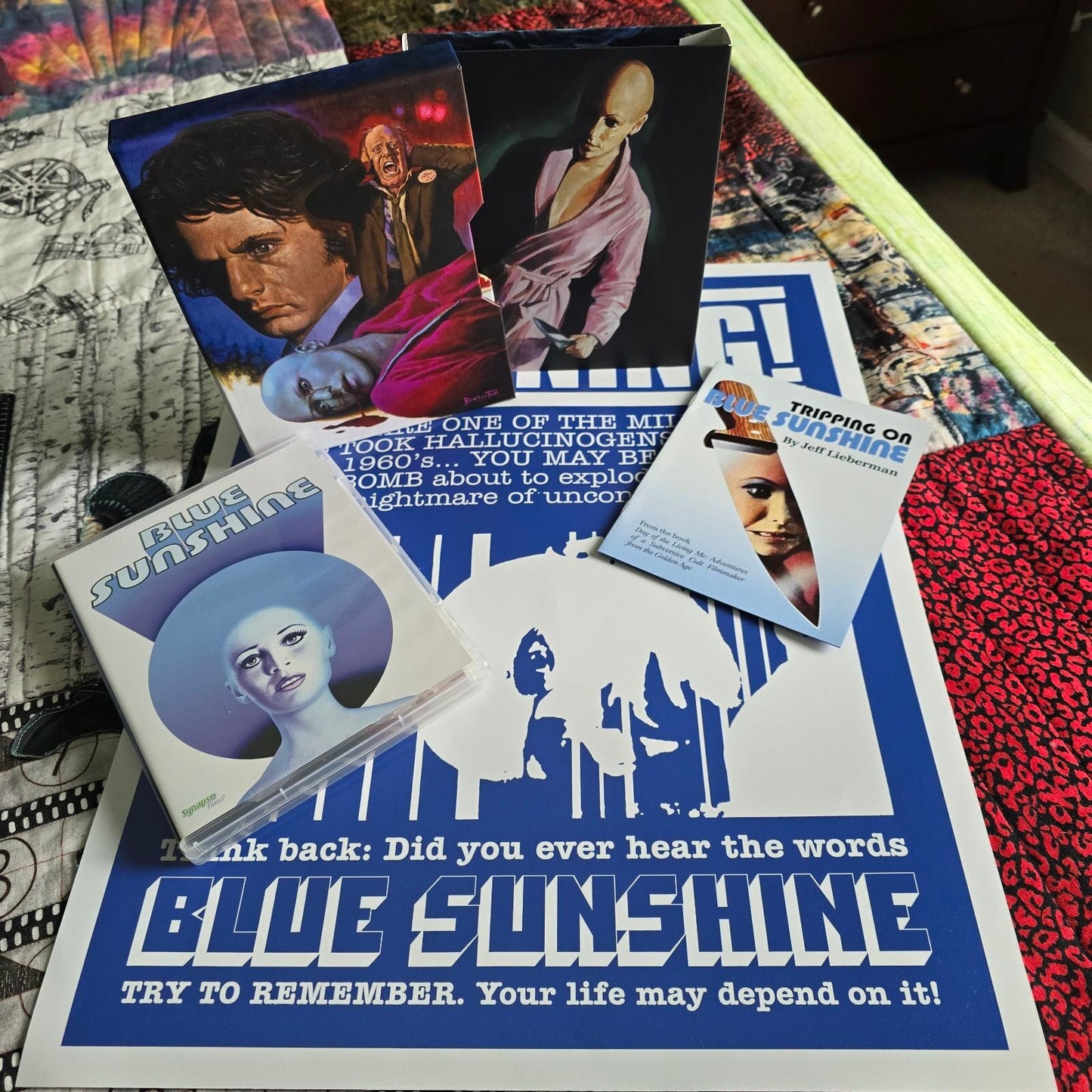 Blue Sunshine 4K: Limited Edition (Exclusive)