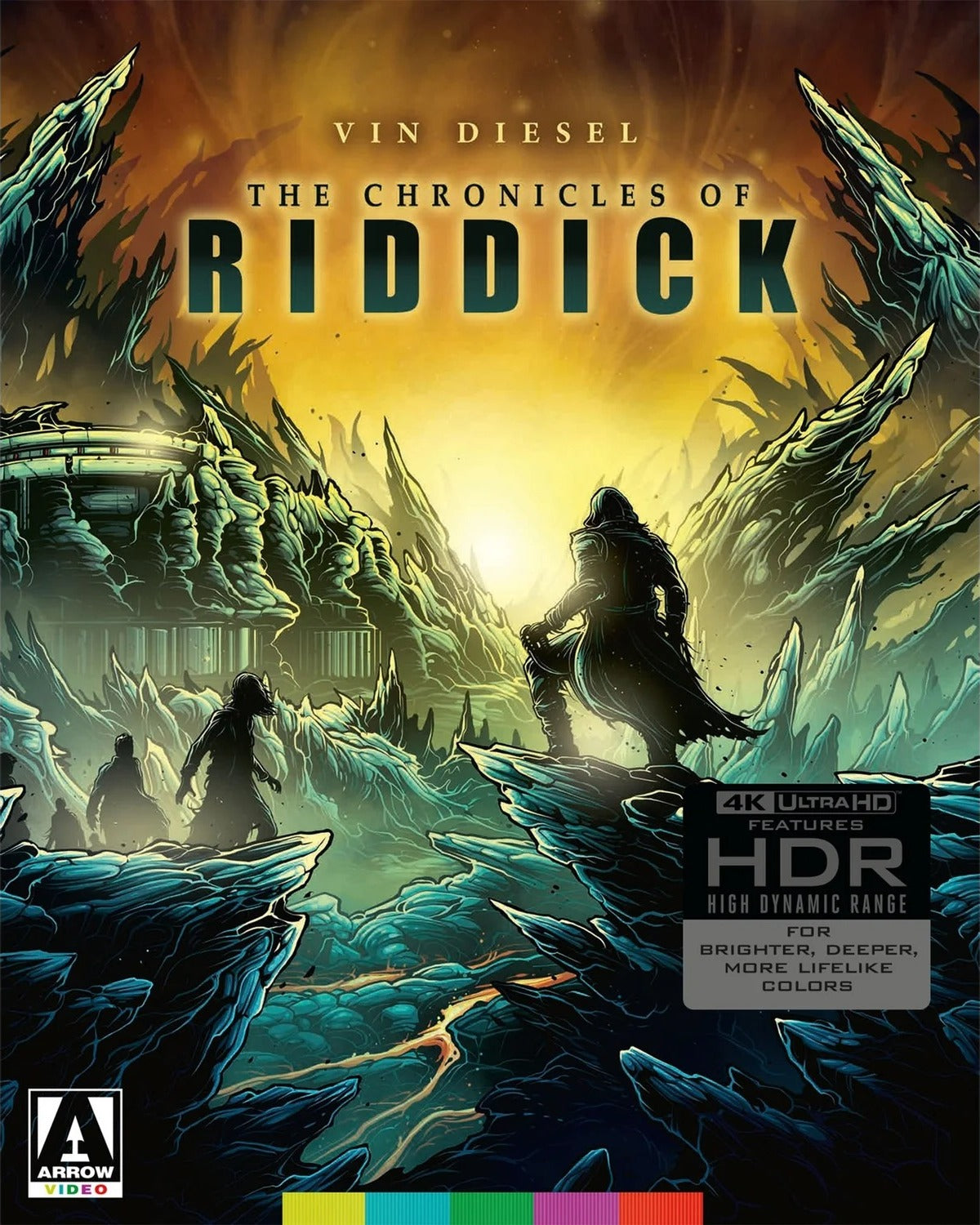 The Chronicles of Riddick 4K: Limited Edition