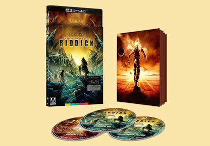 The Chronicles of Riddick 4K: Limited Edition