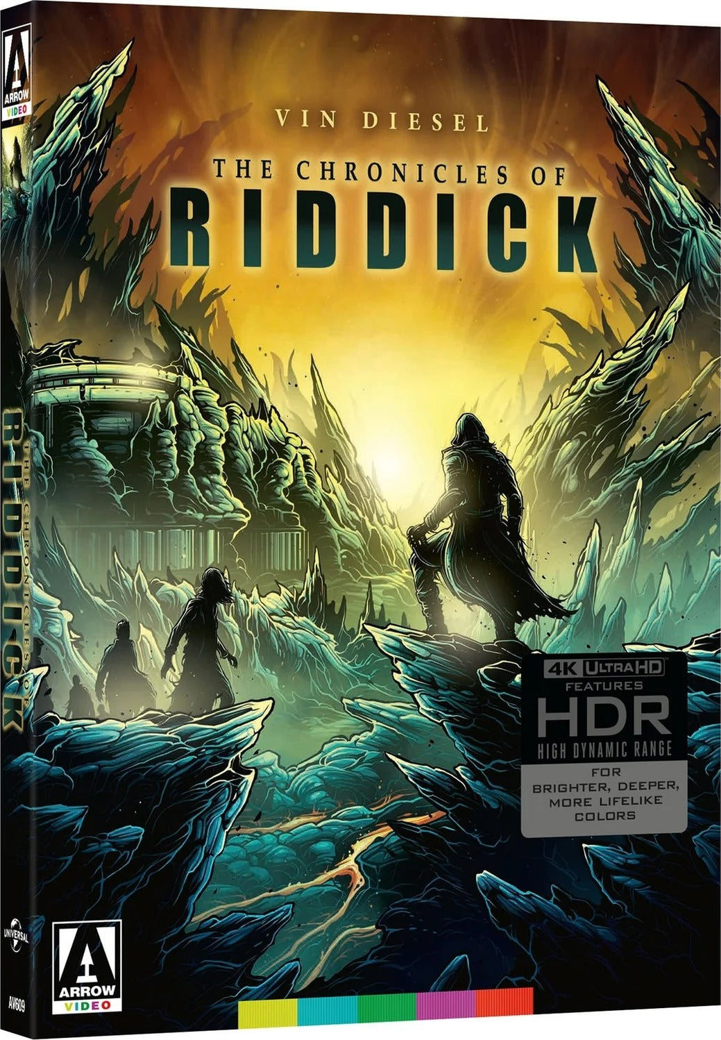 The Chronicles of Riddick 4K: Limited Edition