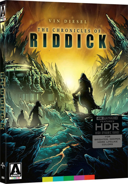 The Chronicles of Riddick 4K: Limited Edition