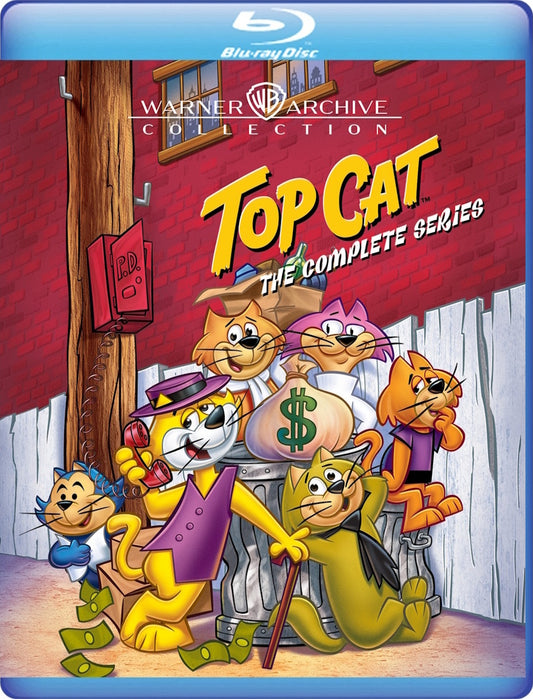 Top Cat: The Complete Series - Warner Archive Collection