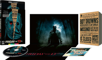 Friday the 13th 4K: Limited Edition (2009)