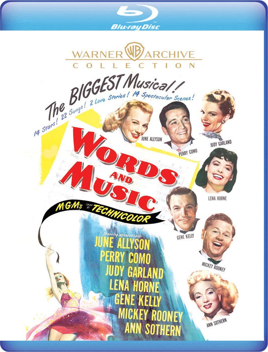 Words and Music: Warner Archive Collection