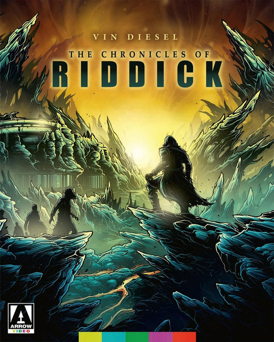 The Chronicles of Riddick 4K: Limited Edition