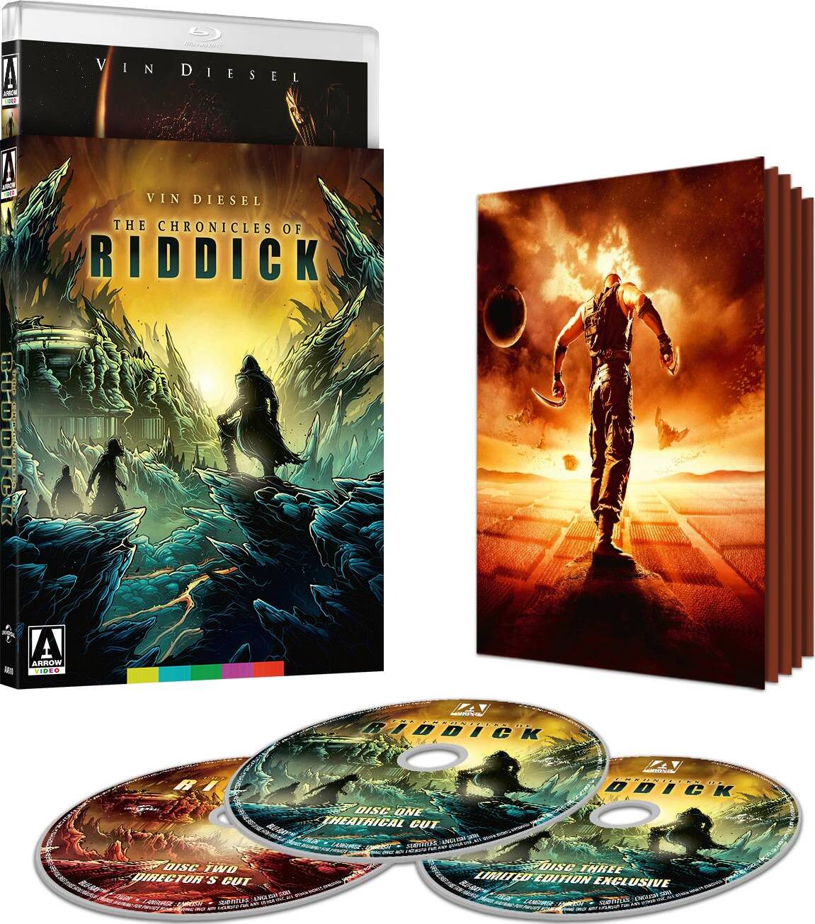 The Chronicles of Riddick 4K: Limited Edition