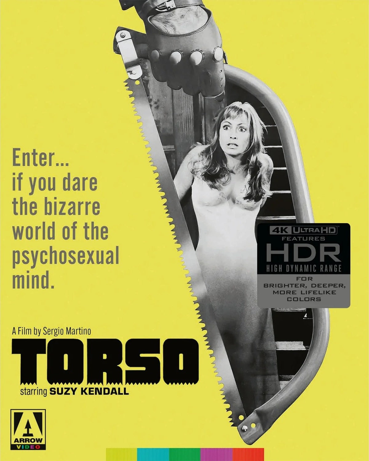 Torso 4K: Limited Ediiton- Alternate Art (1973)(Exclusive)