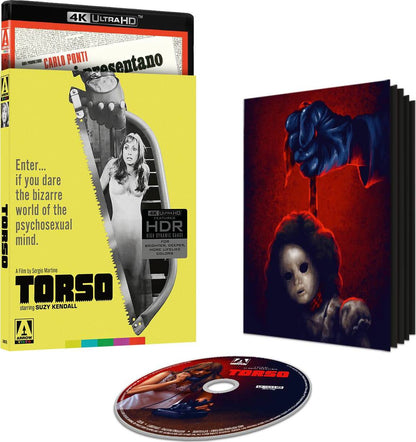 Torso 4K: Limited Ediiton- Alternate Art (1973)(Exclusive)