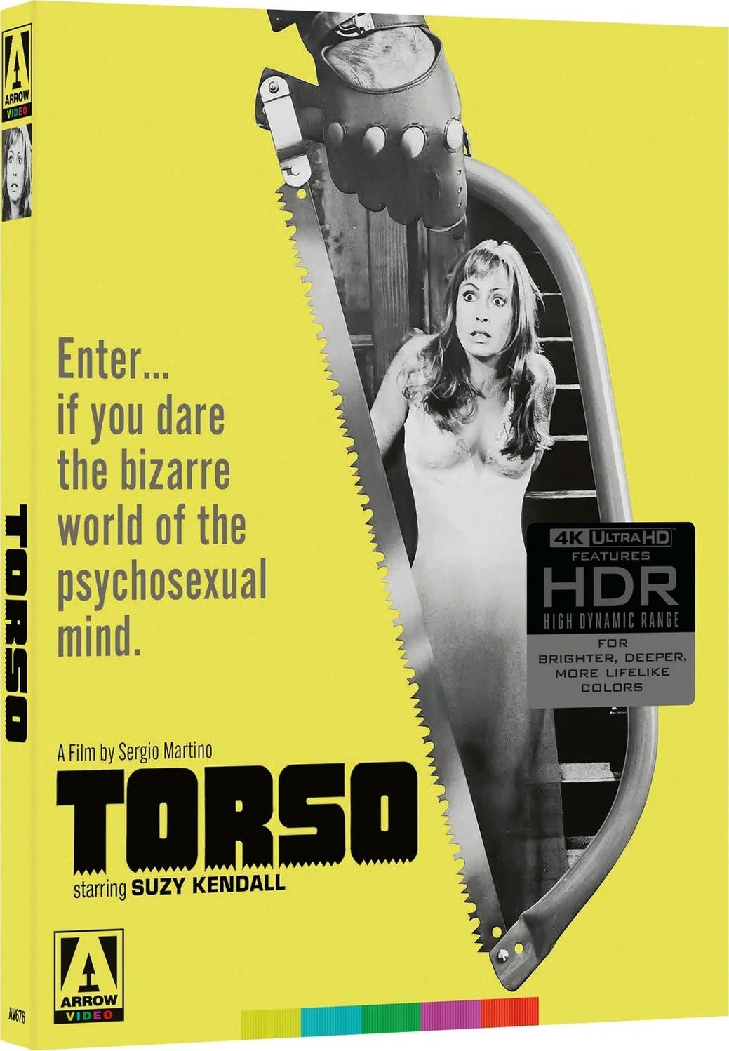 Torso 4K: Limited Ediiton- Alternate Art (1973)(Exclusive)