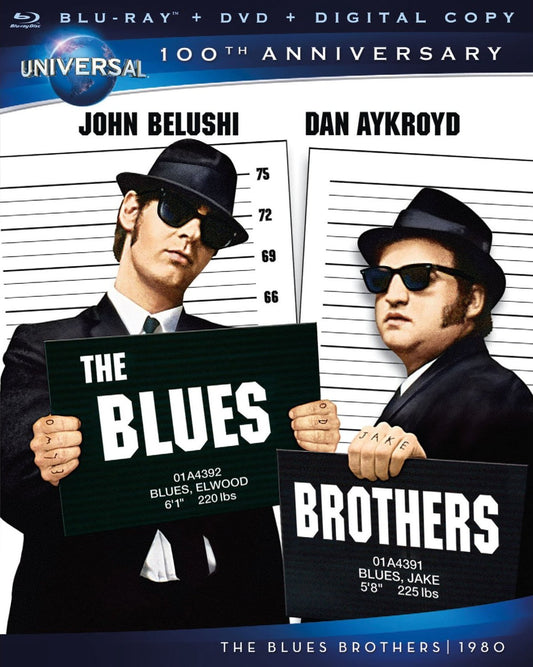 The Blues Brothers: 100th Anniversary Edition (Slip)
