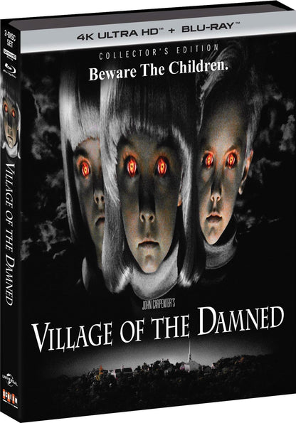 Village of the Damned 4K: Collector's Edition w/ Exclusive Slip & Posters (Exclusive)