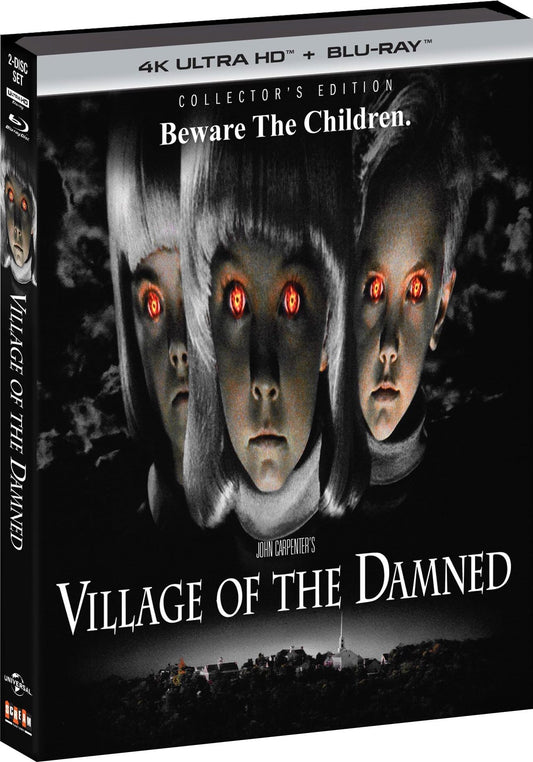 Village of the Damned 4K: Collector's Edition