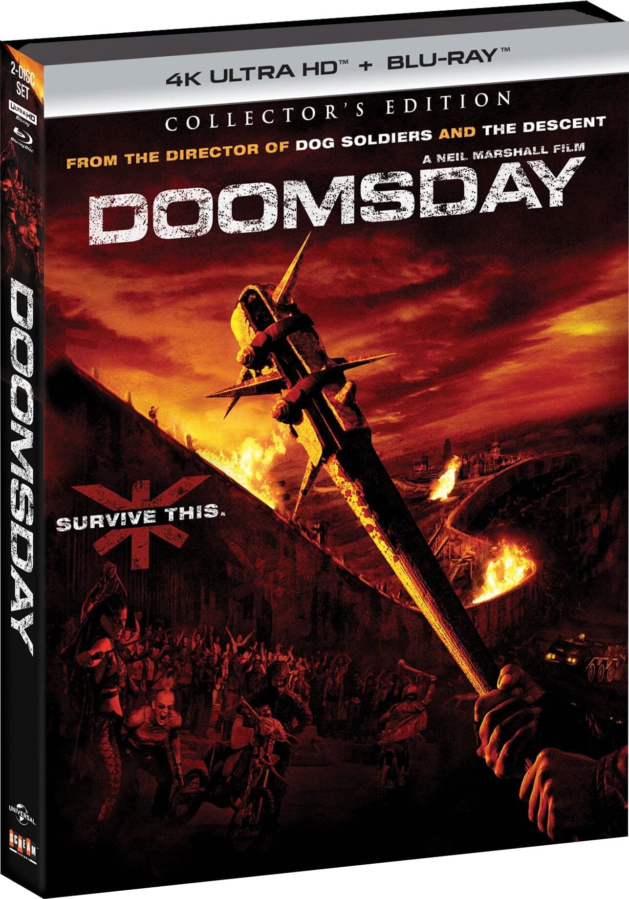 Doomsday 4K: Collector's Edition