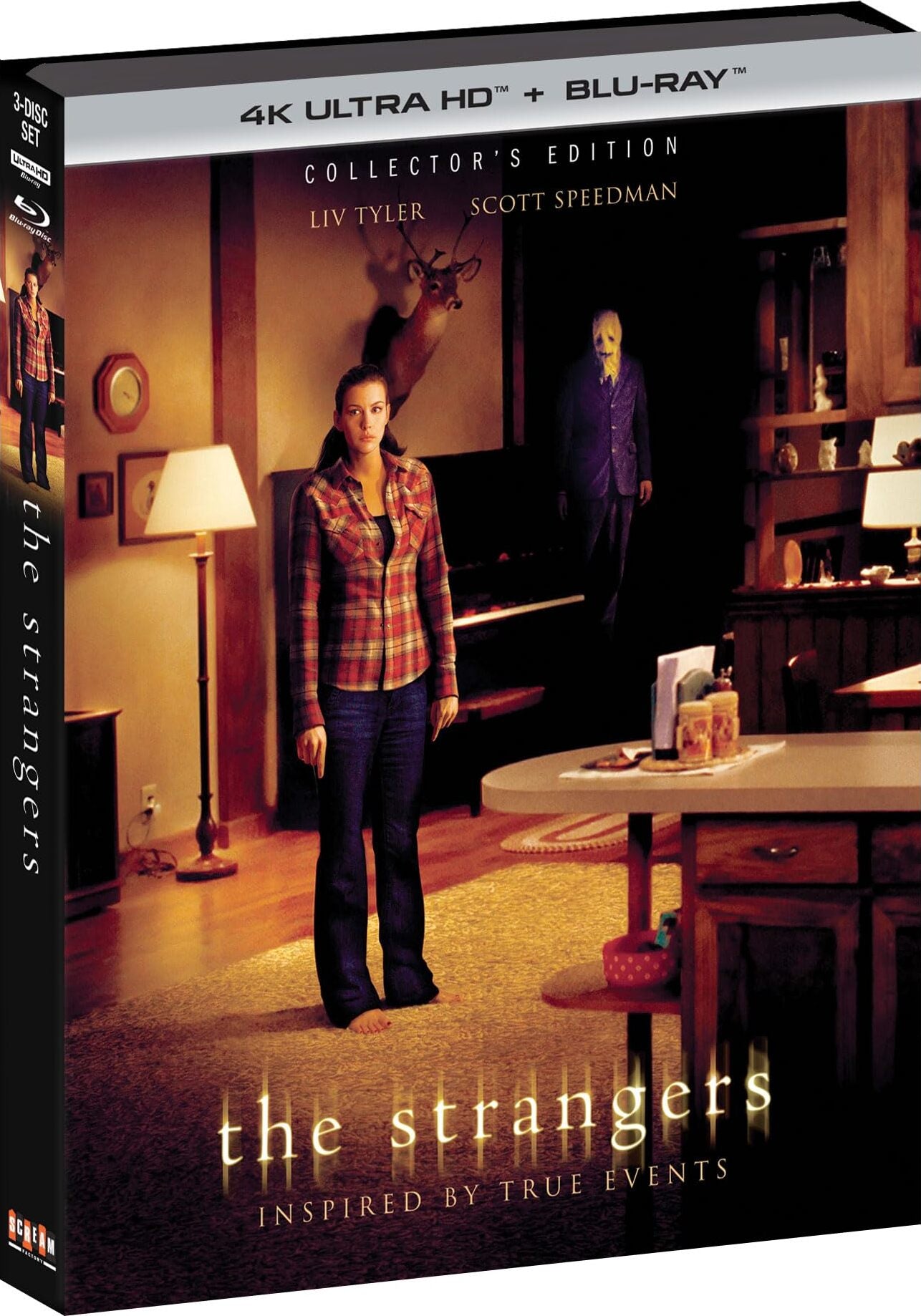 The Strangers 4K: Collector's Edition (2008)