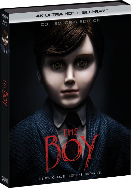 The Boy 4K: Collector's Edition (2016)