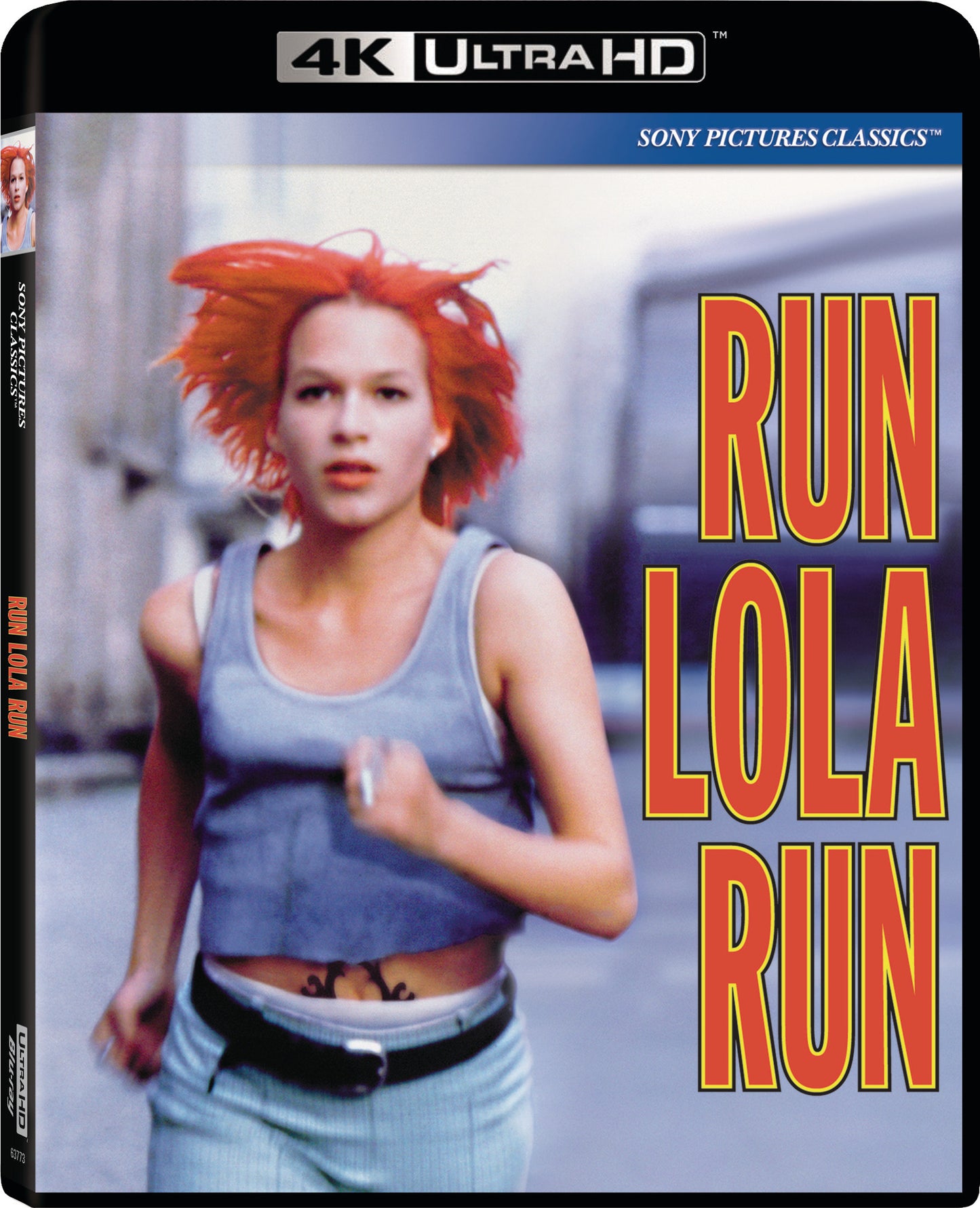 Run Lola Run 4K