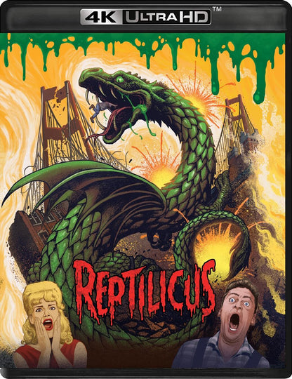 Reptilicus: Limited Edition (VS-472)(Exclusive)