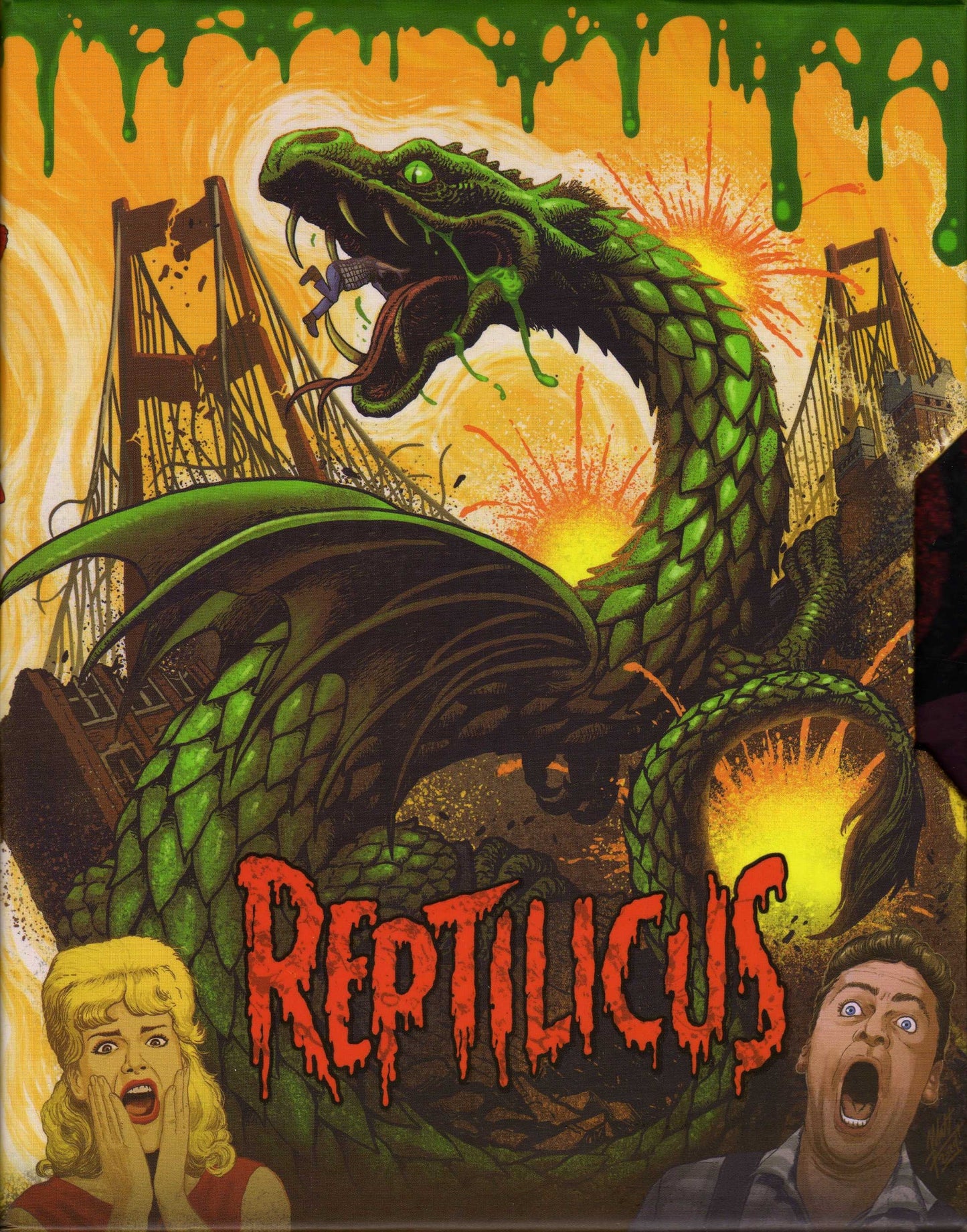 Reptilicus: Limited Edition (VS-472)(Exclusive)