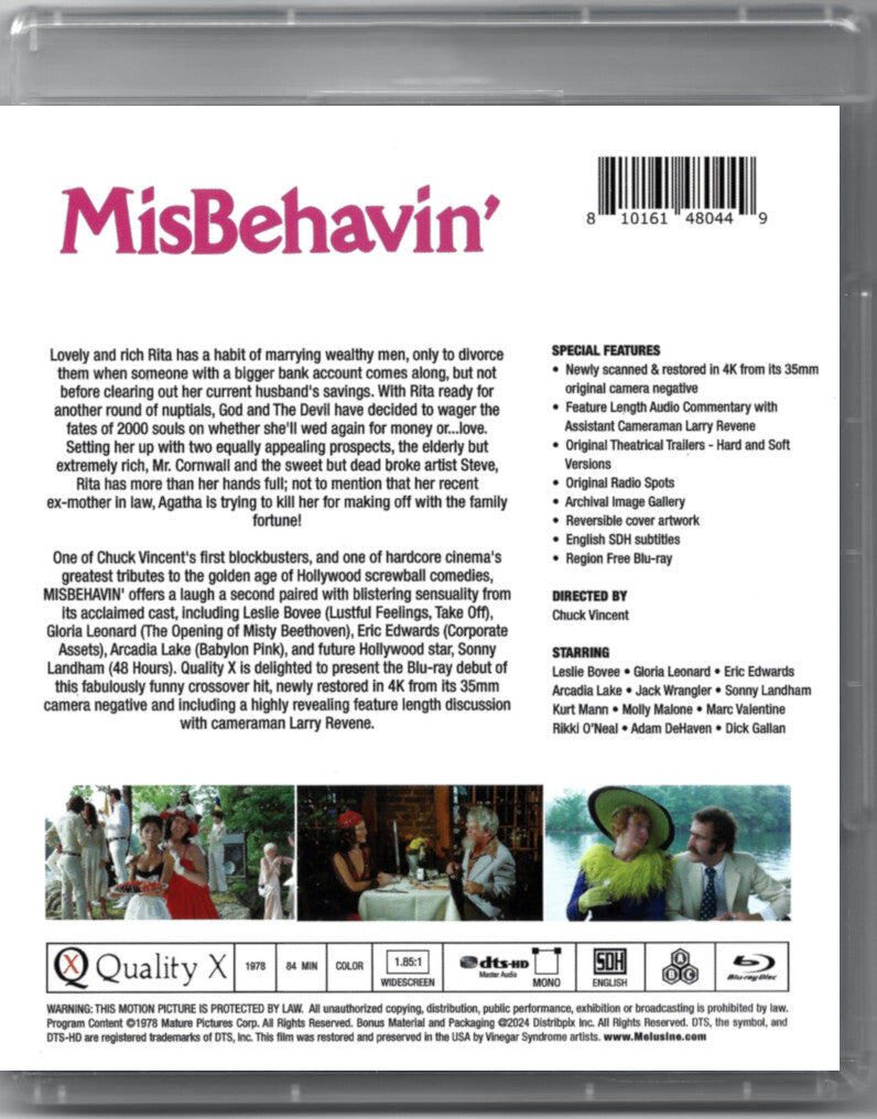 Misbehavin': Limited Edition (QX-011)(Exclusive)