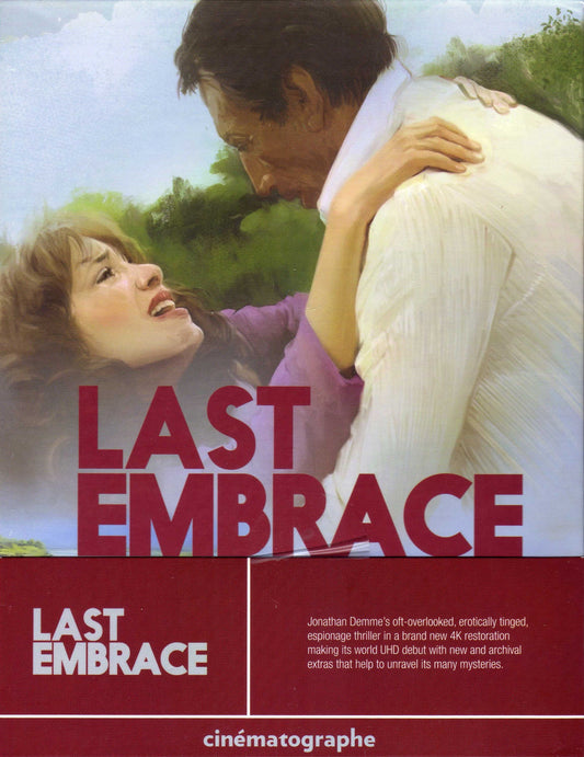 Last Embrace 4K: Limited Edition DigiBook (CIN-006)(Exclusive)