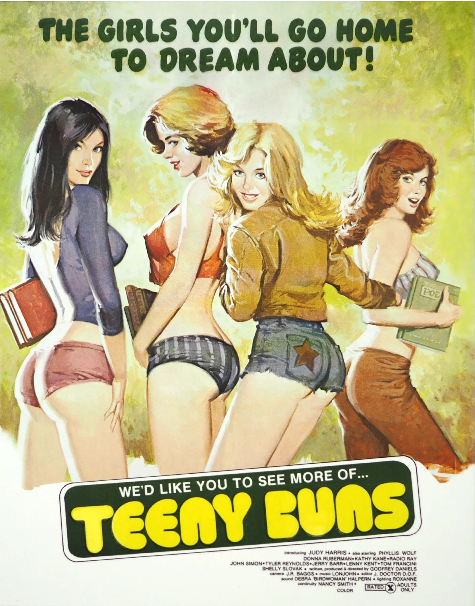 Spirit of Seventy Sex / Teeny Buns: Limited Edition (PEEK-024