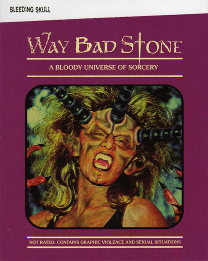 Way Bad Stone: Limited Edition (BS-003)(Exclusive)