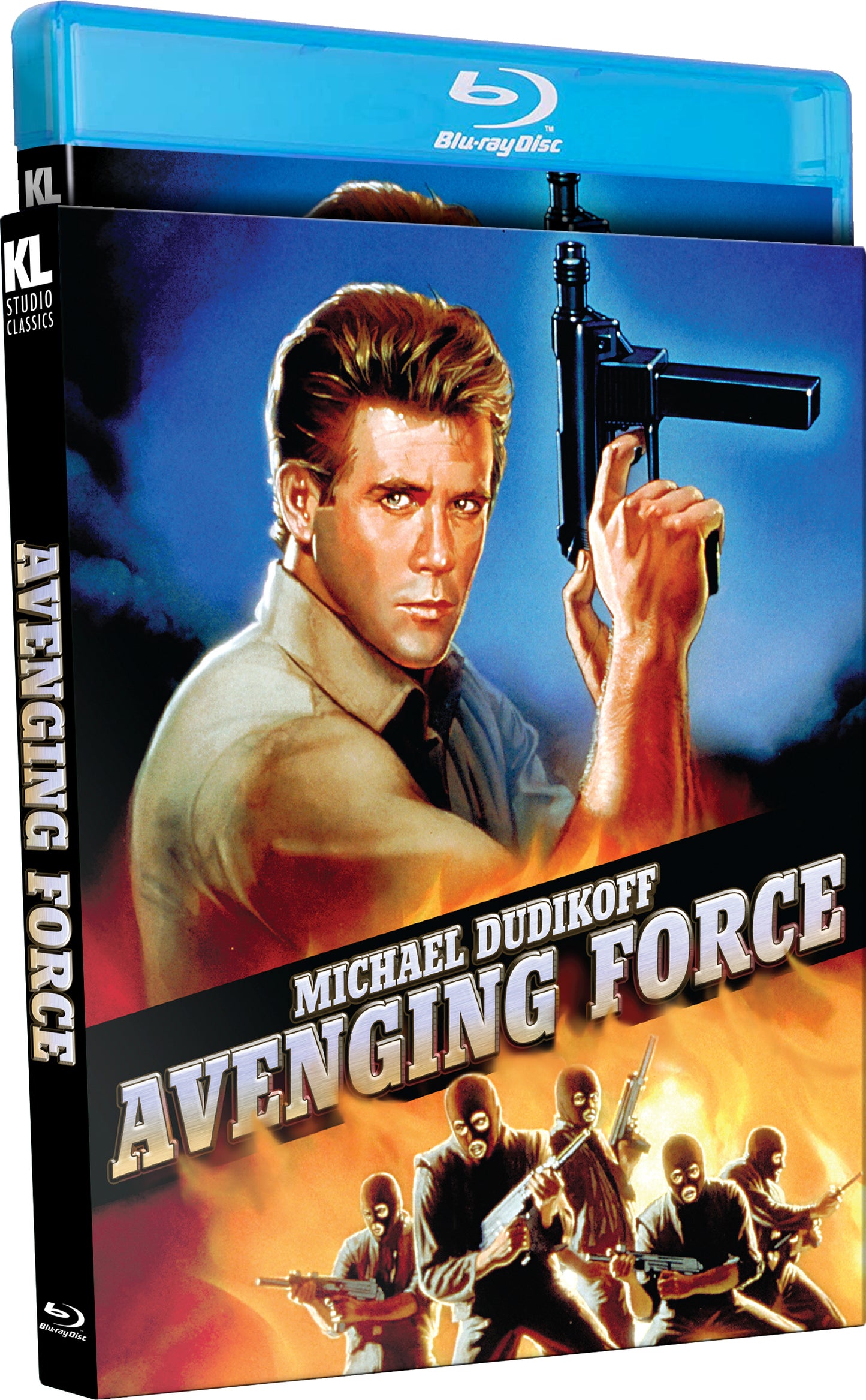 Avenging Force (Re-release)