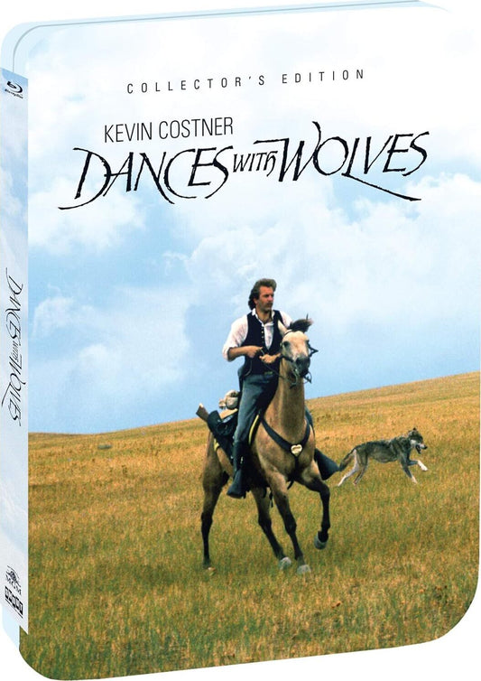 Dances with Wolves SteelBook: Collector's Edition (Re-release)