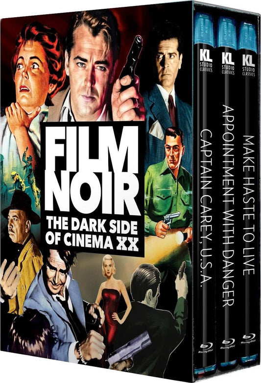 Film Noir: The Dark Side of Cinema XX