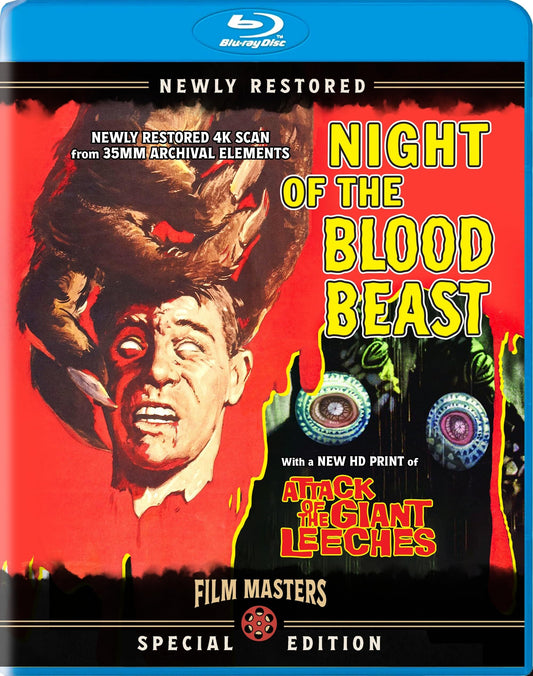 Night of the Blood Beast / Attack of the Giant Leeches