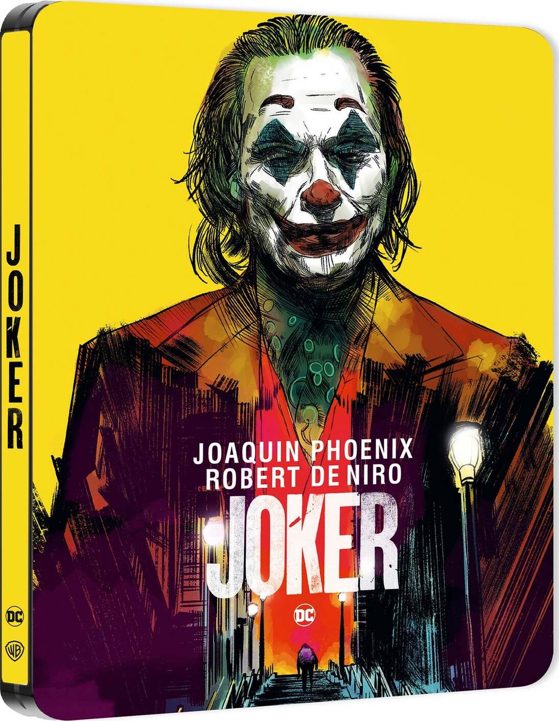 Joker 4K Full Slip SteelBook: Collector's Edition (2019)(UK)