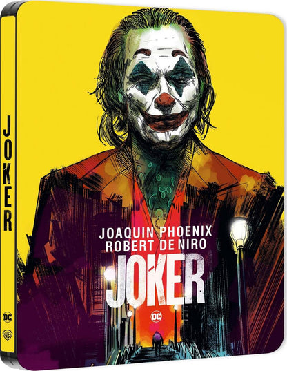 Joker 4K Full Slip SteelBook: Collector's Edition (2019)(UK)