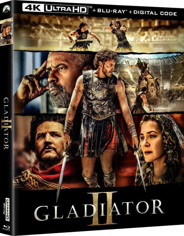 Gladiator II 4K (2024)