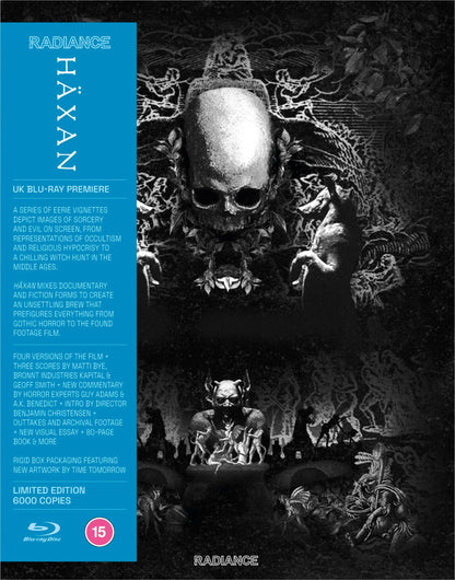 Haxan: Limited Edition (UK)