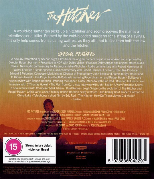 The Hitcher 4K (UK)