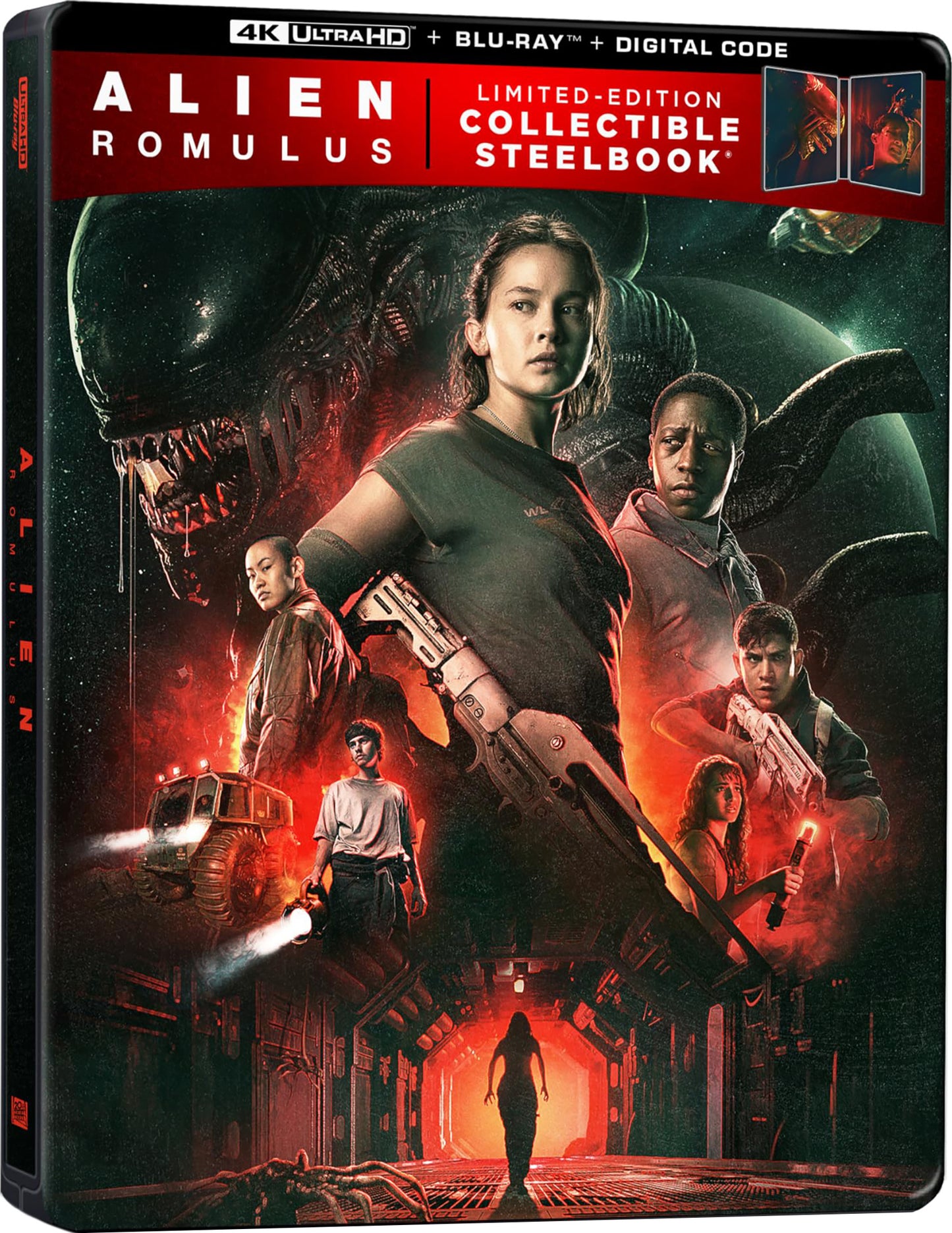 Alien: Romulus 4K SteelBook