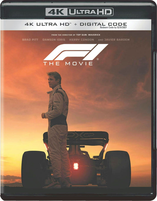 F1: The Movie 4K (2025)